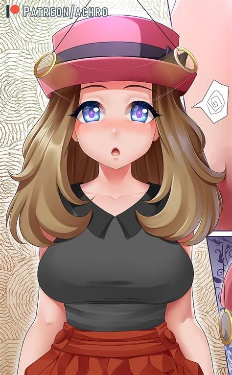 serena pokemon boobs|Thicc Serena .